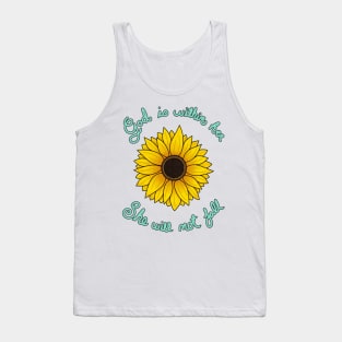 Psalm 46:5 (Large Design) Tank Top